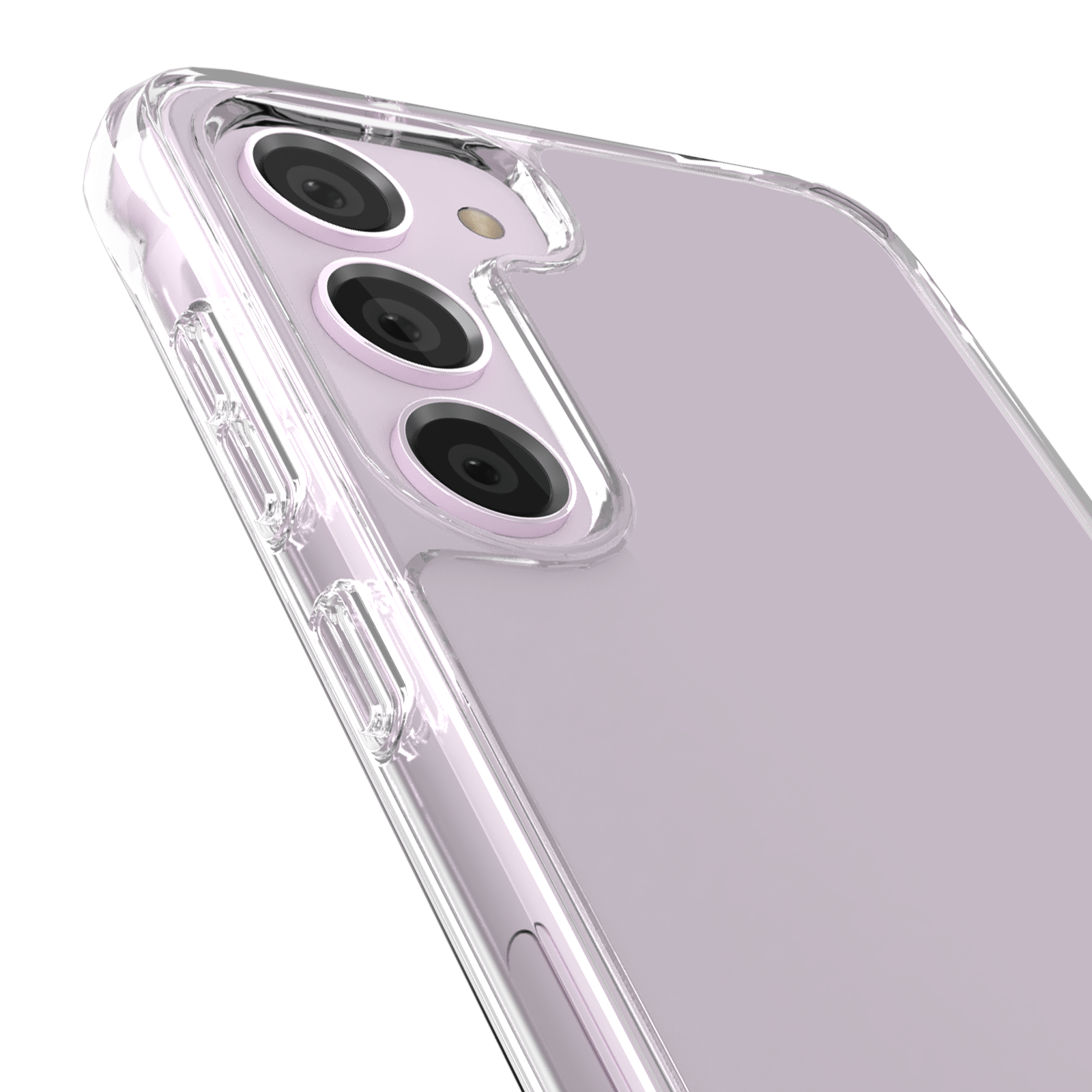 CASE-MATE Phone Cases Tough Clear coque Galaxy S23 Clear, anti-jaunissement et antichute 3,6 m