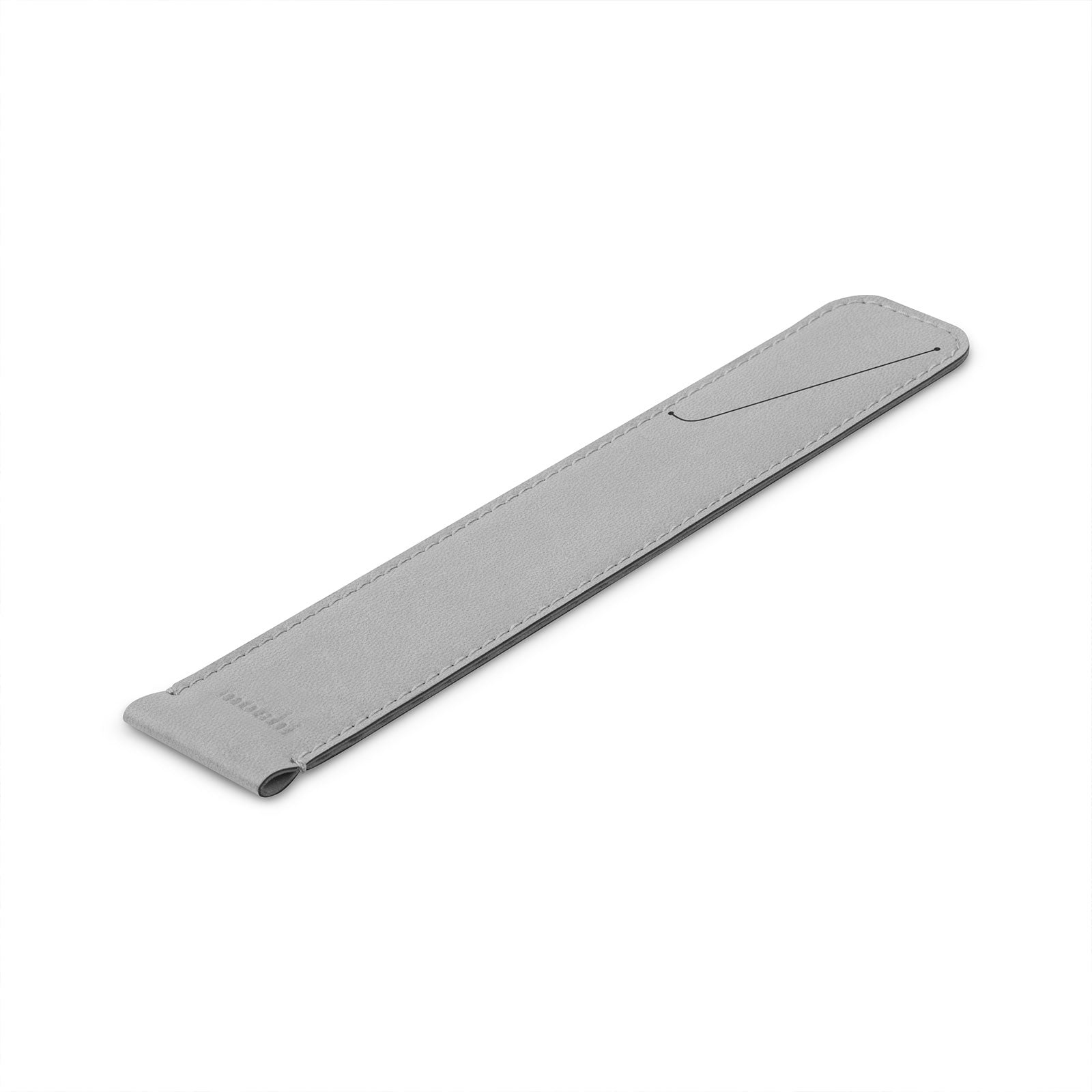 Moshi Accessories Apple Pencil Vegan Leather Case étui noir en cuir végan