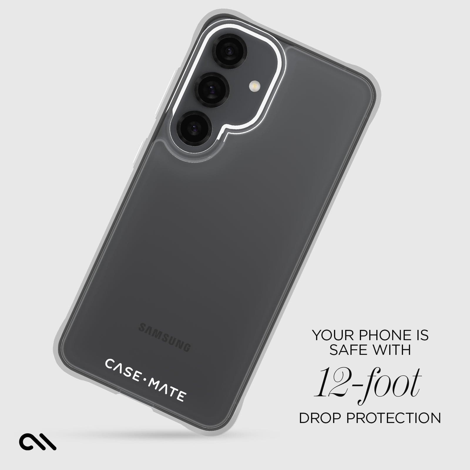 CASE-MATE Tough Clear coque Galaxy S25 transparente antichoc