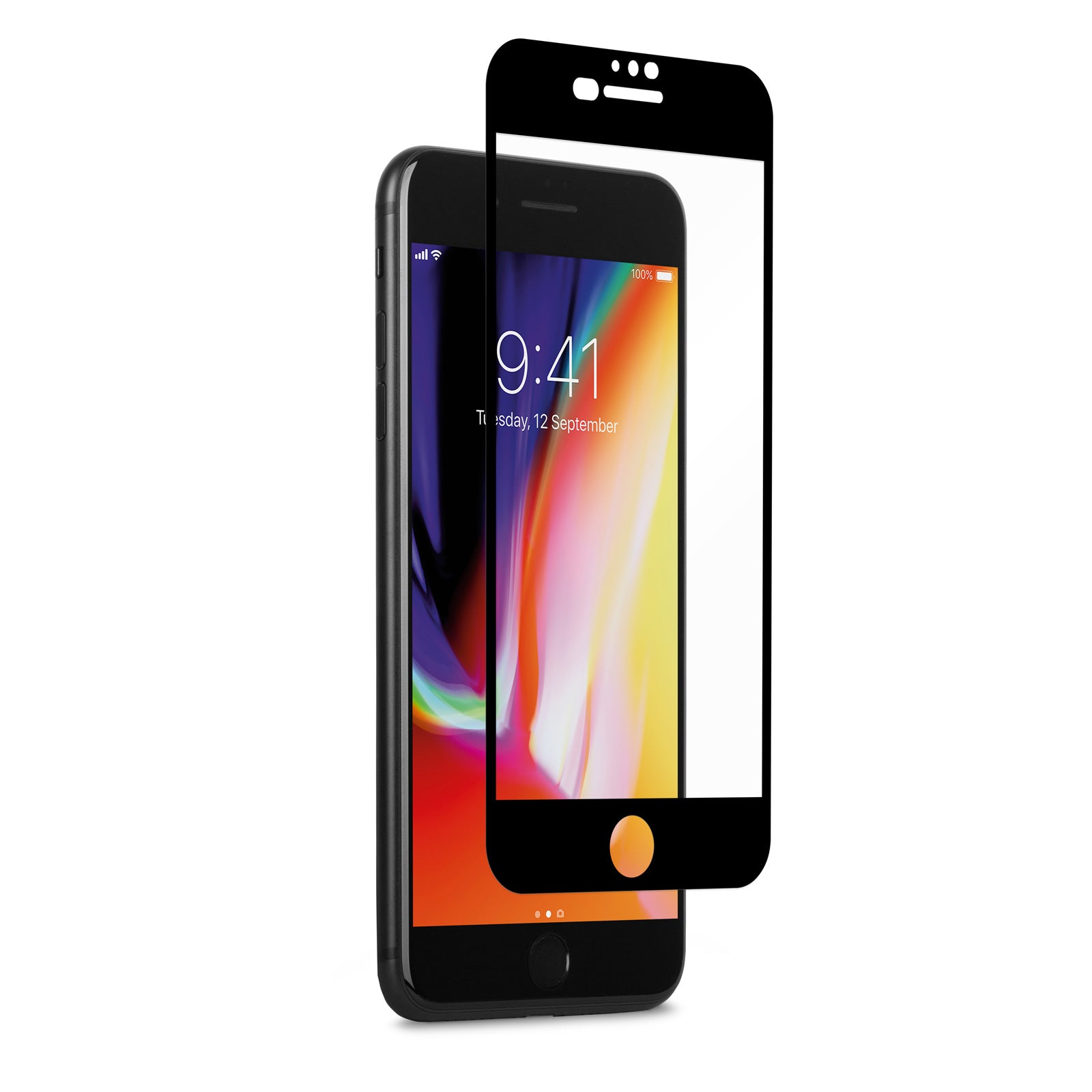Moshi Screen Protectors iVisor AG Anti-Glare film protecteur écran iPhone noir mat