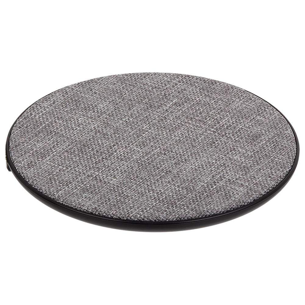 CASE-MATE Power Power Disc chargeur sans fil gris