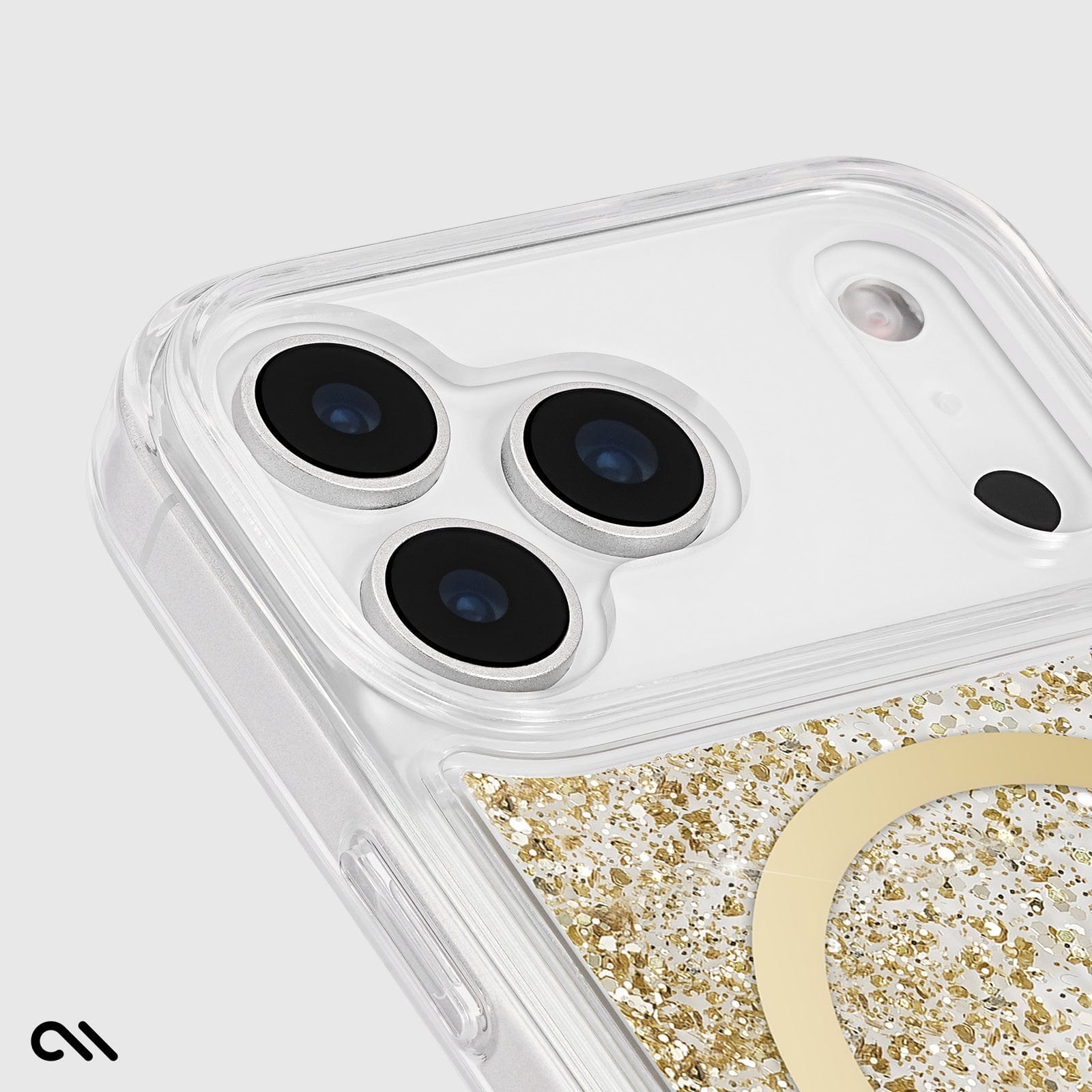 CASE-MATE Waterfall Gold MagSafe iPhone 17 Pro Max coque Waterfall Gold