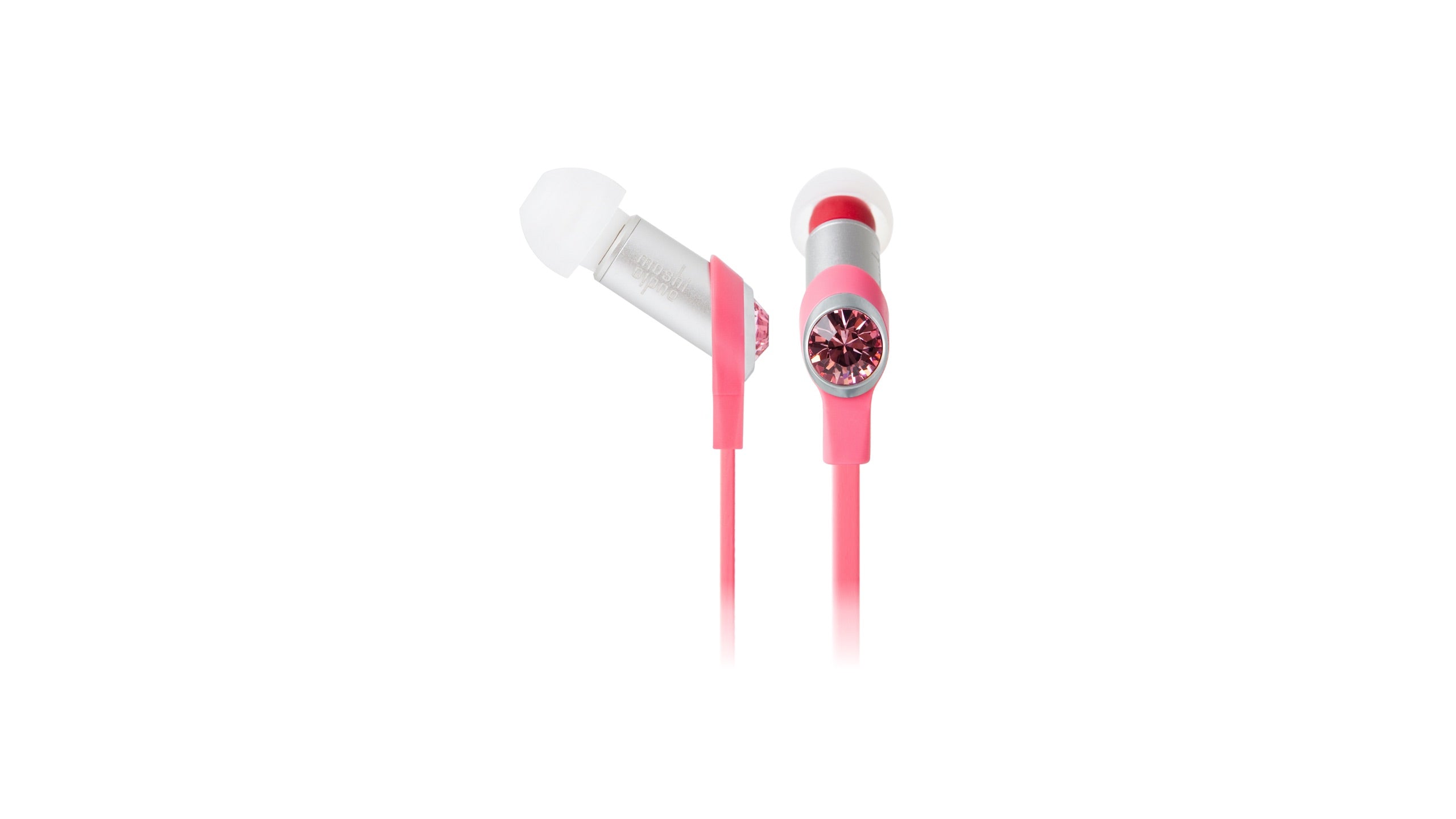 MOSHI Audio Dulcia Earbuds with Mic écouteurs filaires noirs avec micro