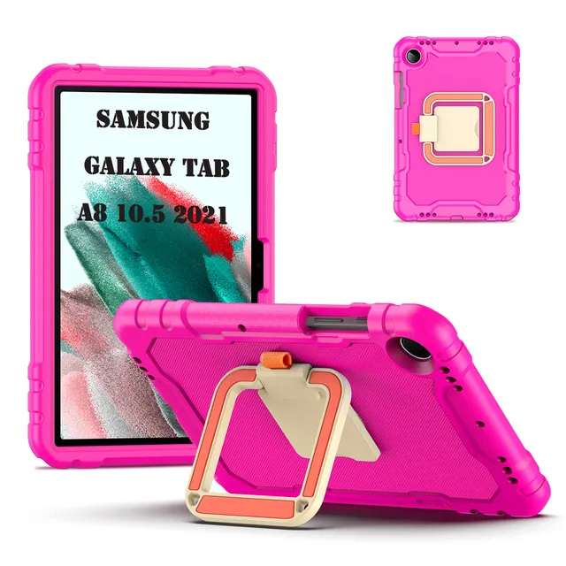 Dux Ducis Panda Series étui Galaxy Tab A8 2021 rose EVA