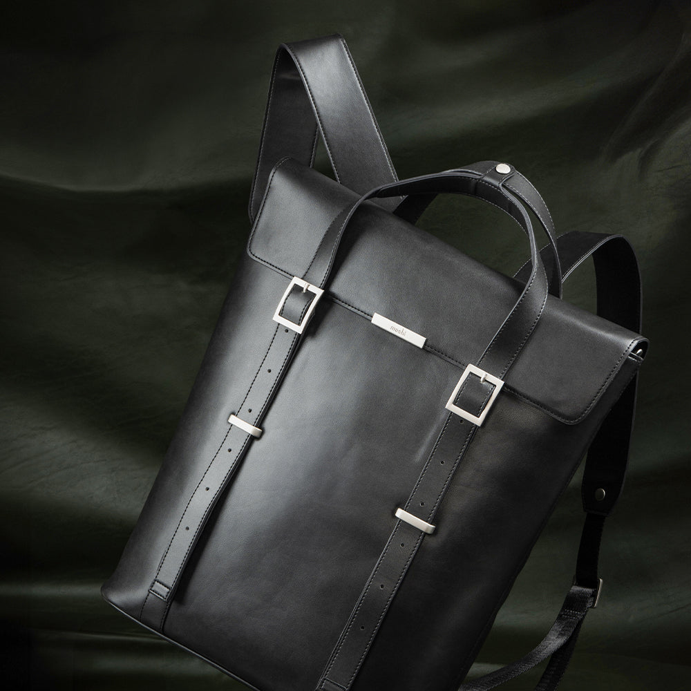 MOSHI Bags Aresta Convertible Laptop Tote sac ordinateur convertible noir