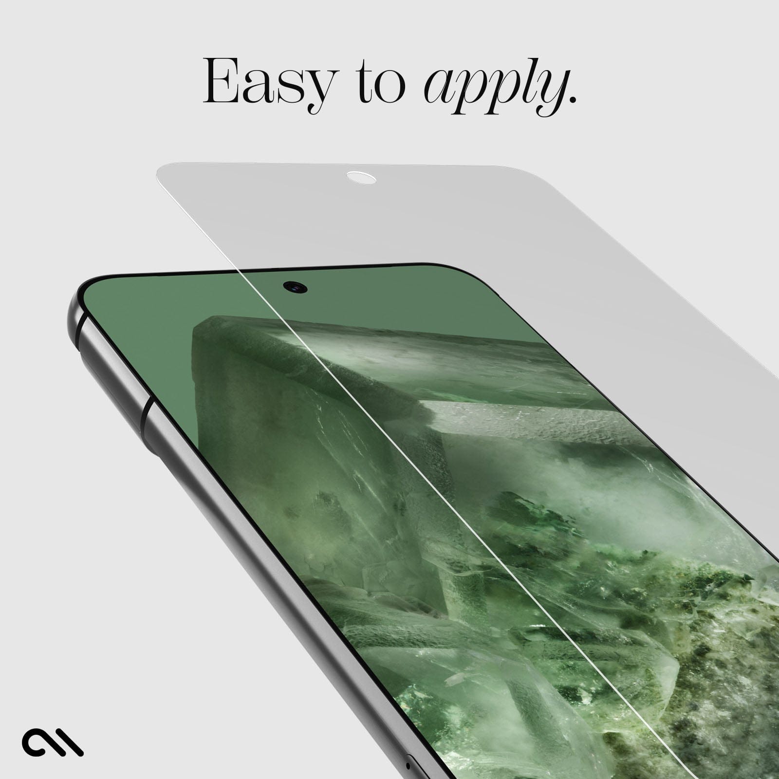 CASE-MATE Screen Protectors Glass Screen Protector verre trempé Pixel 8 transparent
