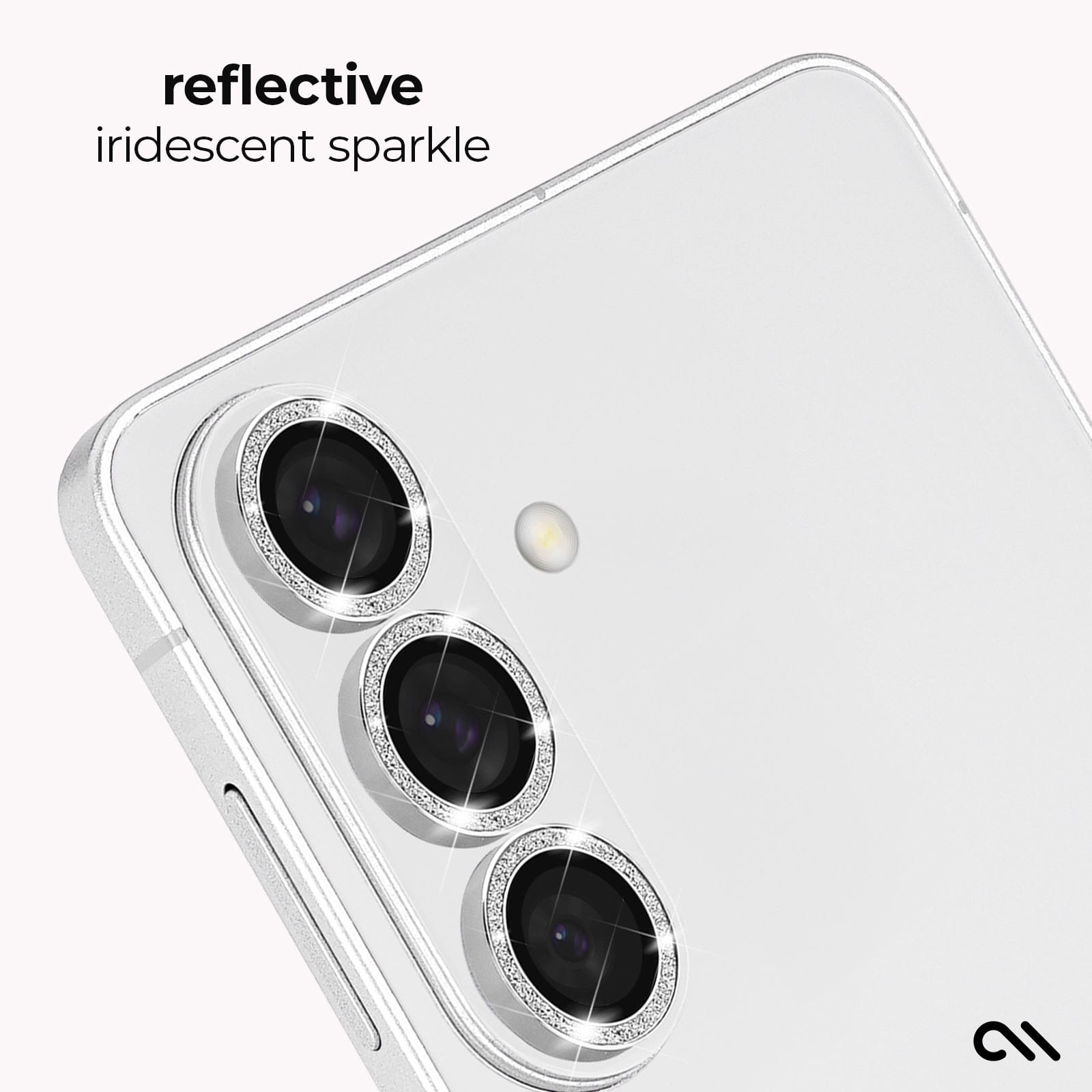 CASE-MATE Lens Protectors Twinkle Camera Lens Protector protège-objectifs Galaxy S26+ scintillant