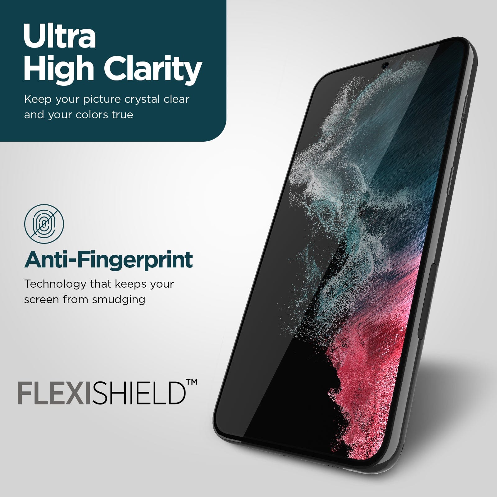 CASE-MATE Screen Protectors FlexiShield protection écran Galaxy S23+ transparente