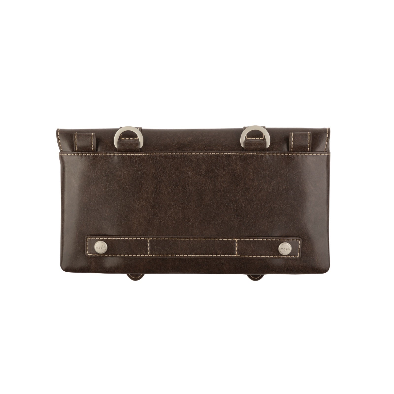 MOSHI Treya Clutch Crossbody sac bandoulière orange vermillon compact