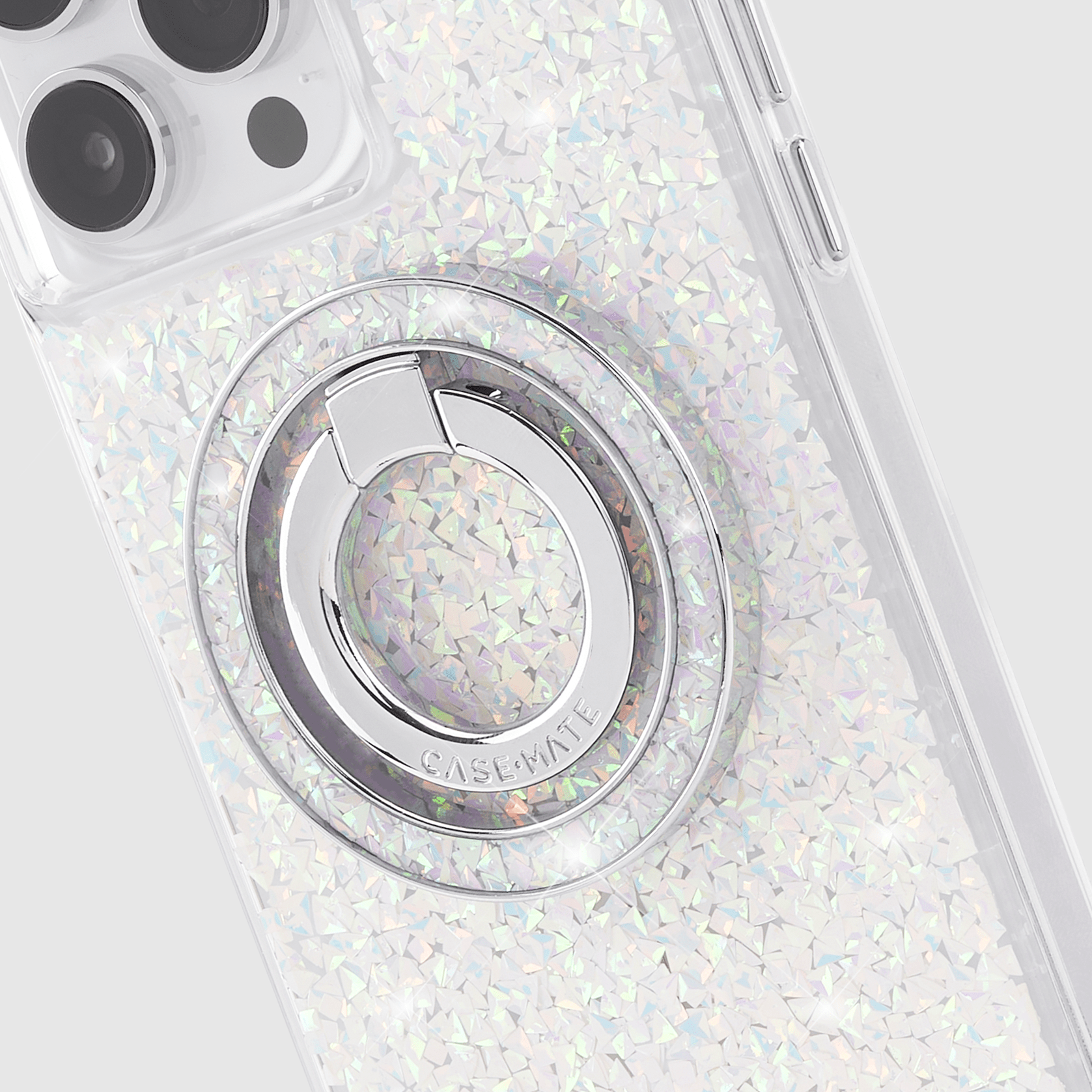 CASE-MATE MagSafe Accessories MagSafe Ring Stand support téléphone Twinkle Disco