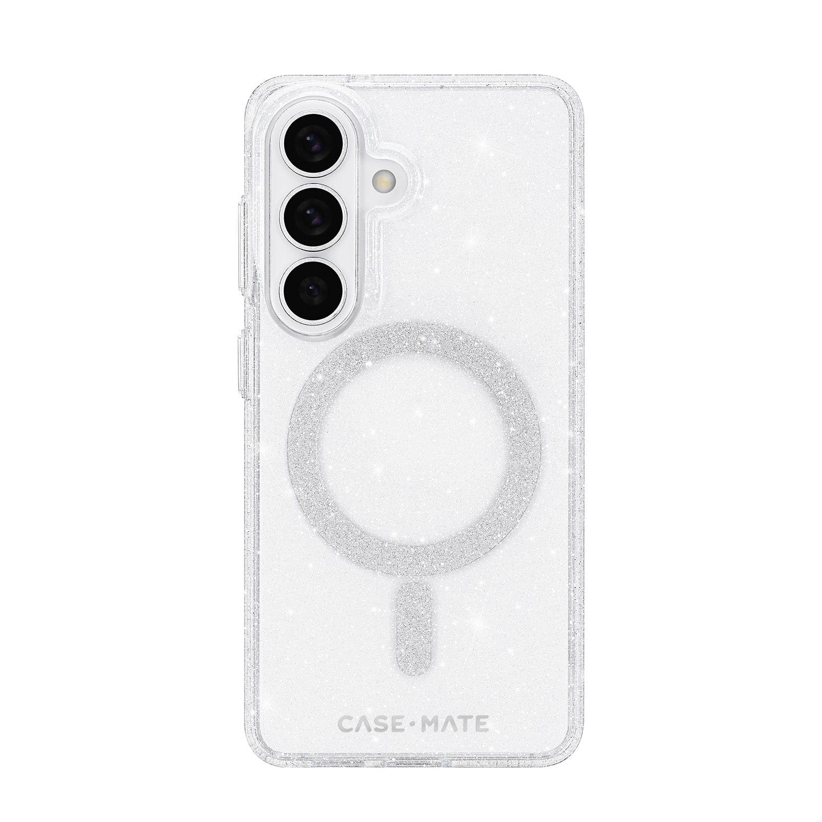 CASE-MATE Phone Cases Sheer Twinkle Silver coque argentée