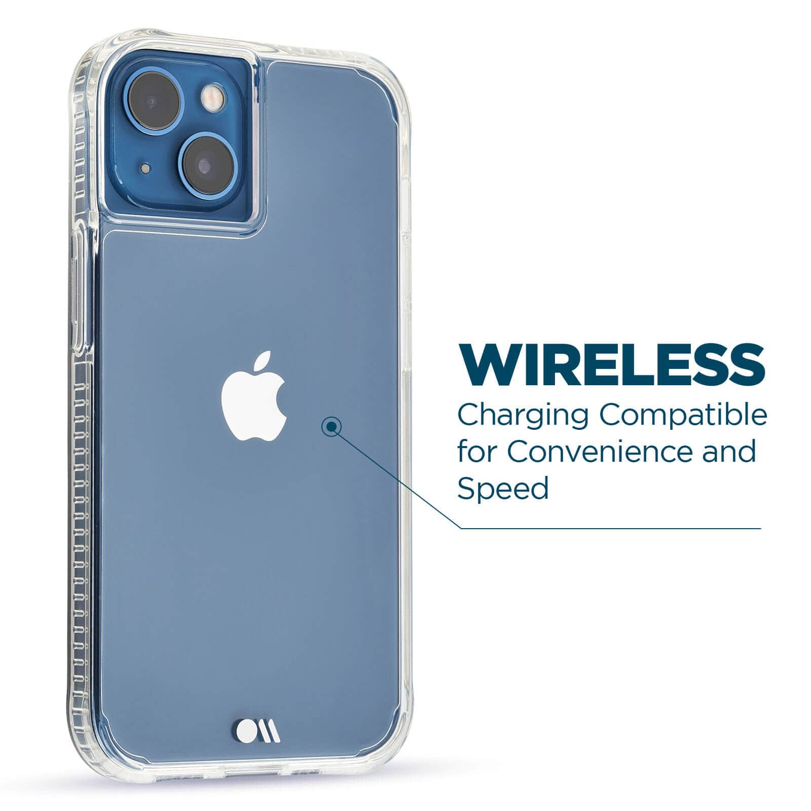 CASE-MATE Tough Clear Plus coque iPhone 14 Plus transparente antichoc
