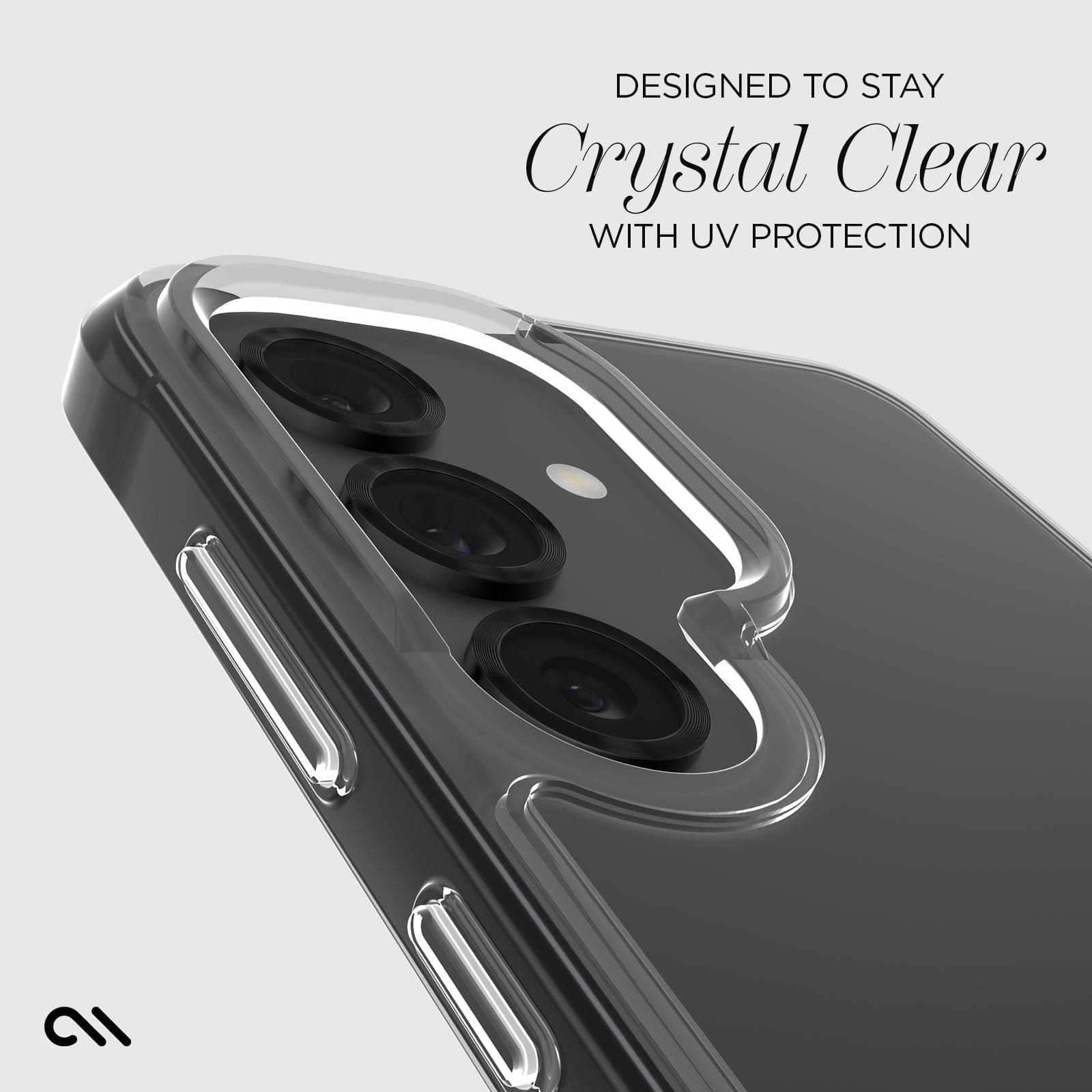 CASE-MATE Tough Clear coque Galaxy S25 transparente antichoc