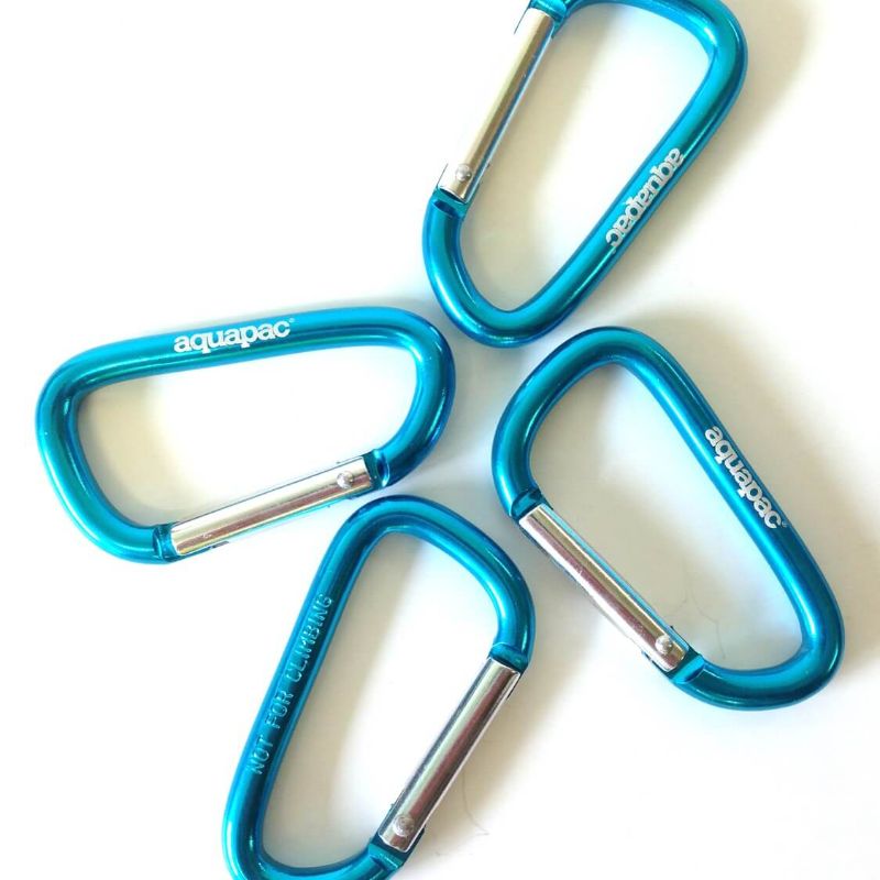Aquapac Accessories Carabiners 4 Pack mousquetons aluminium 4 pièces