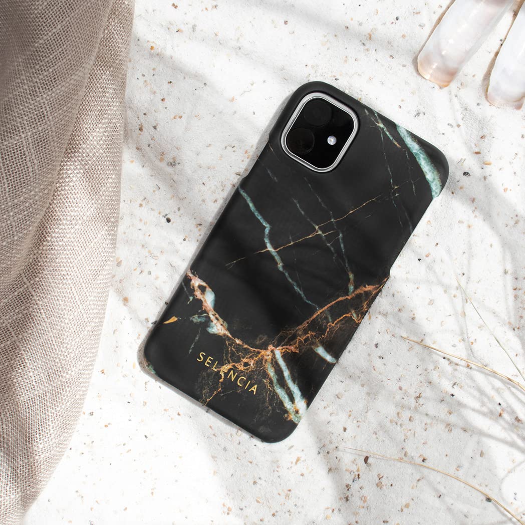 SELENCIA Coque arrière Maya coque iPhone 11 Air Blue