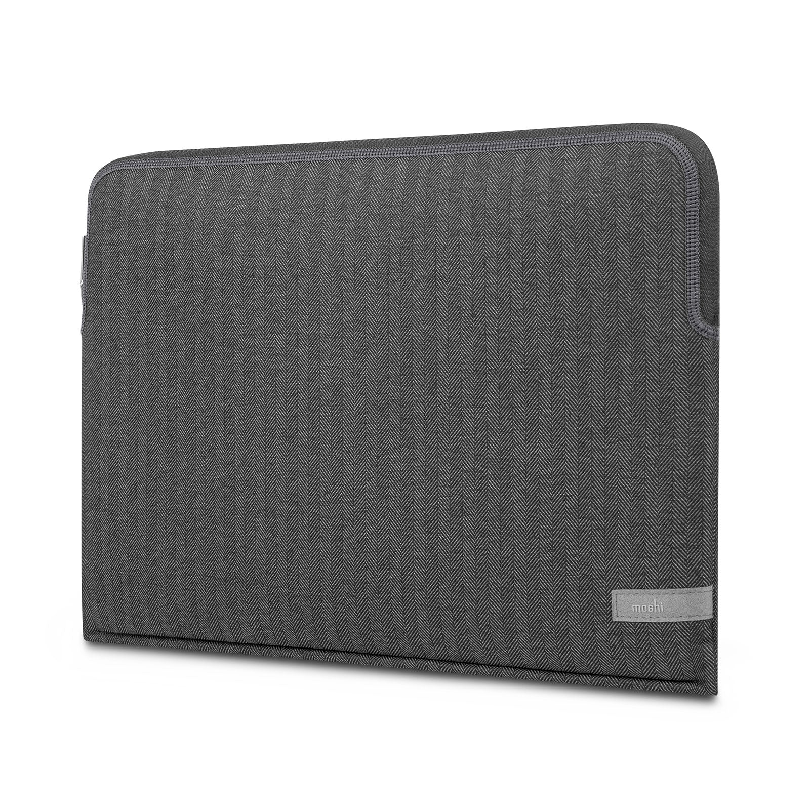Moshi Sleeves Pluma Laptop Sleeve for MacBook housse ordinateur 14 pouces rose Carnation Pink
