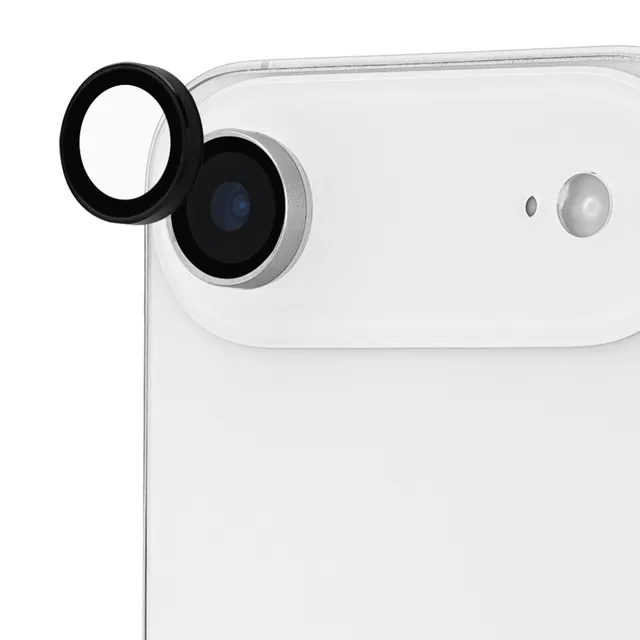 CASE-MATE Aluminum Ring Lens Protector protection caméra iPhone Air noire