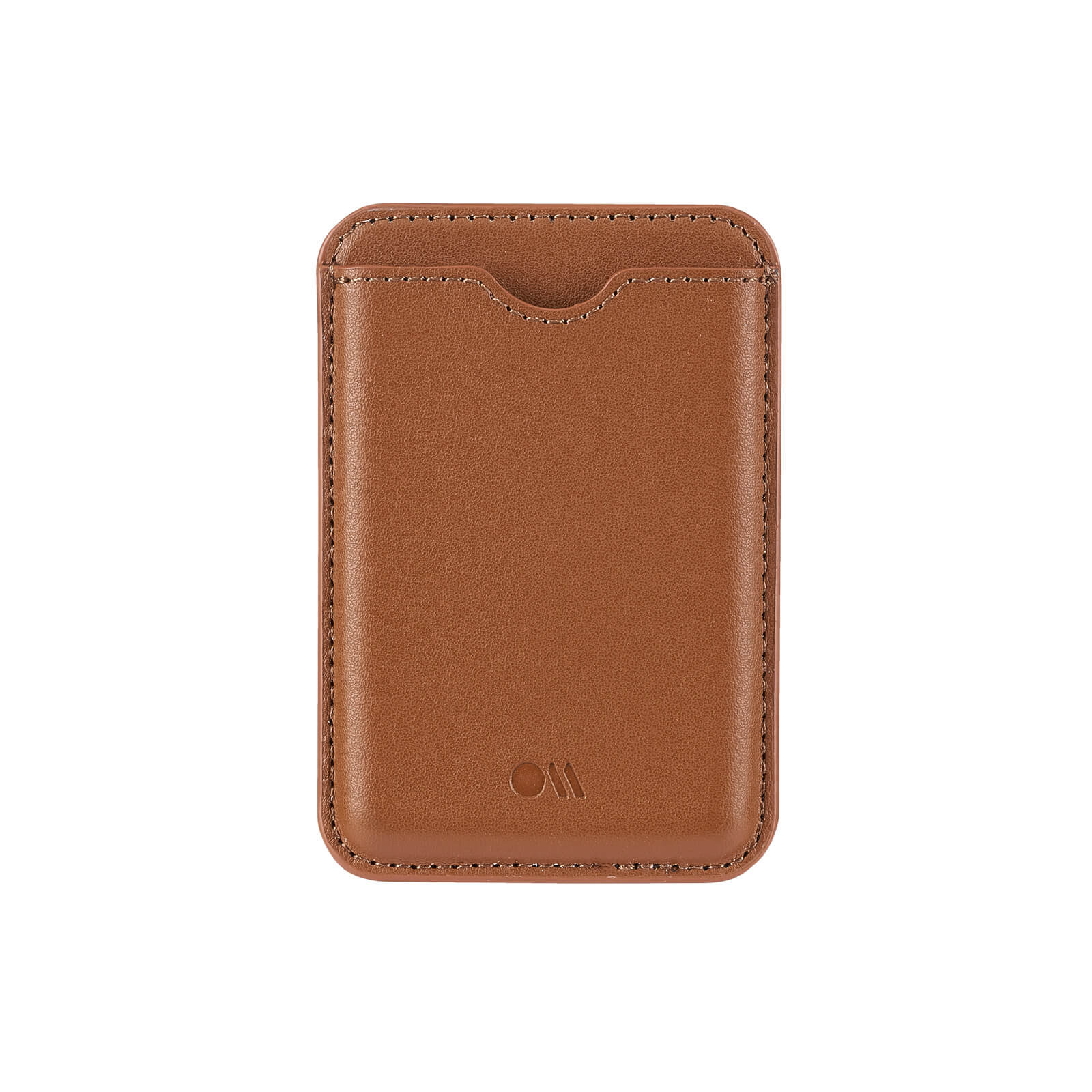 CASE-MATE MagSafe Accessories Cognac Brown MagSafe Wallet portefeuille marron