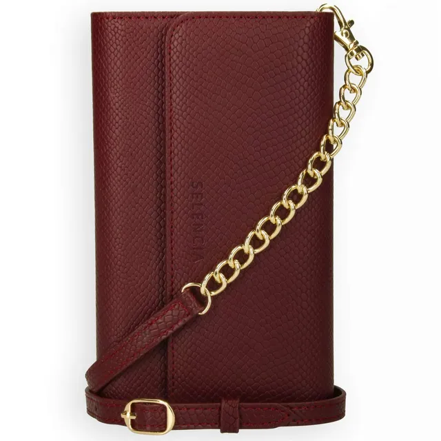 Selencia Tierra pochette iPhone 11 Pro multicolore, 4 porte-cartes