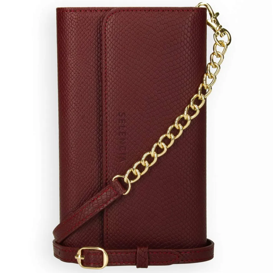Selencia Tierra pochette iPhone 11 Pro multicolore, 4 porte-cartes