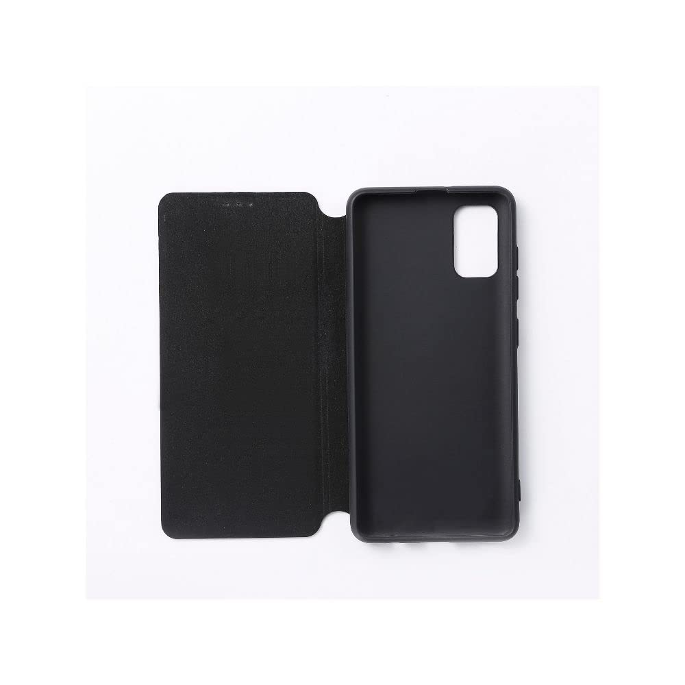 WE Accessoires Smartphone étui Samsung Galaxy A41 noir portefeuille