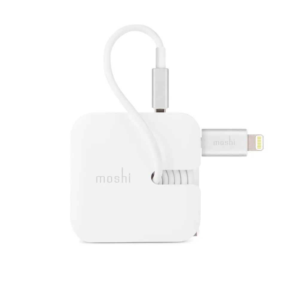 Moshi Chargers Rewind 2 chargeur USB double US/TW 12 W