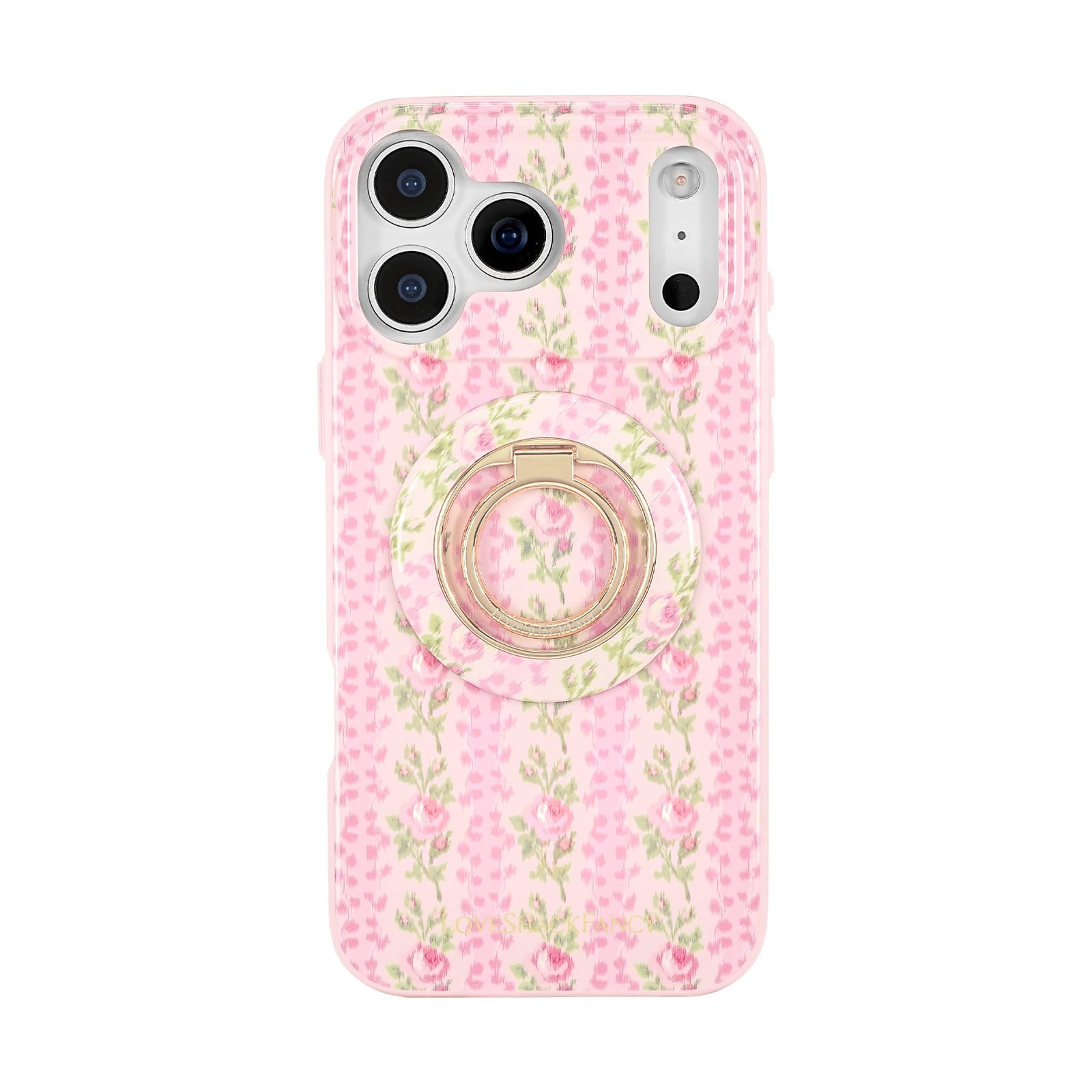 CASE-MATE MagSafe Accessories Case-Mate x LoveShackFancy MagSafe Ring Stand support anneau Blooming Heirloom
