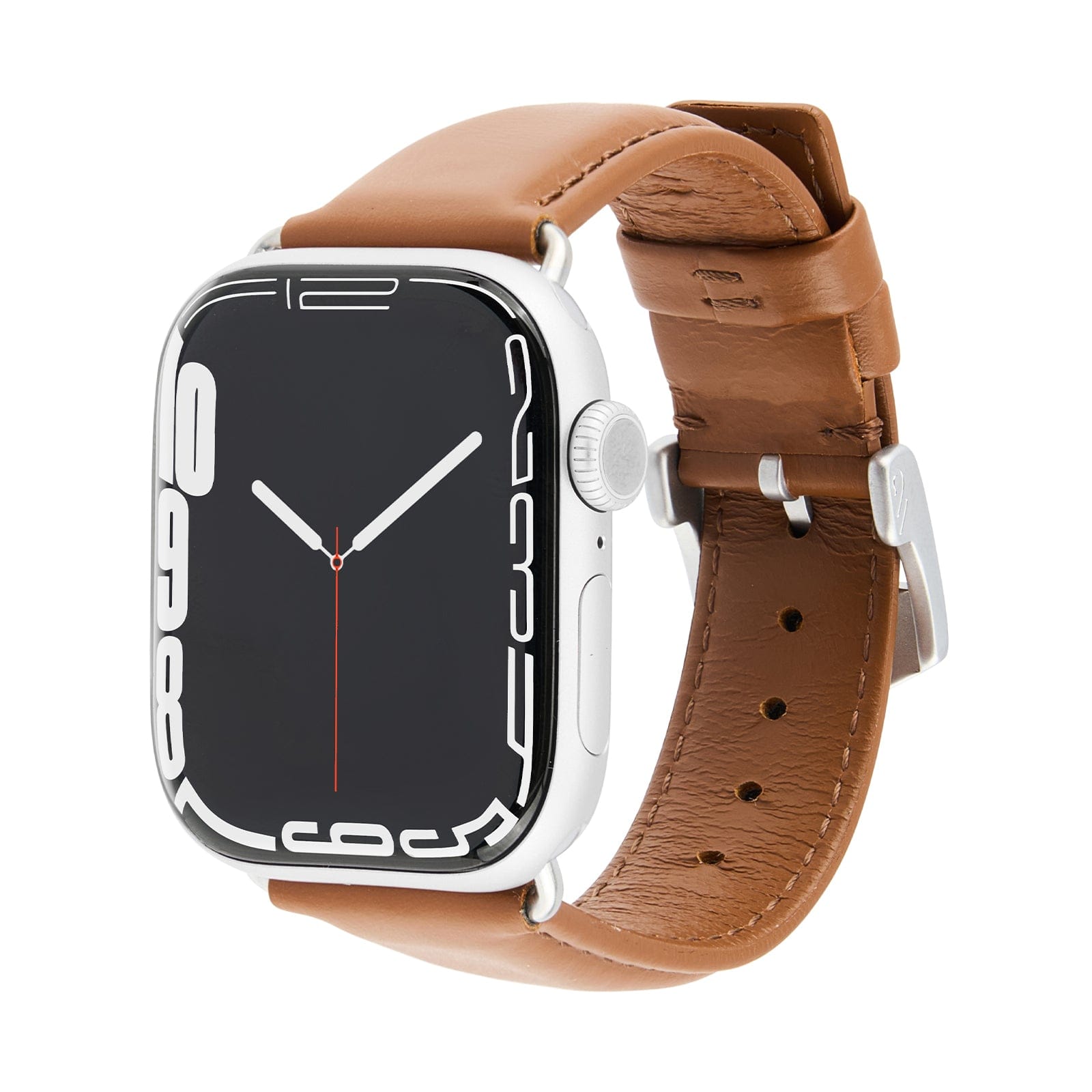 CASE-MATE Apple Watch Bands & Bumpers Signature Leather Band bracelet Apple Watch 39-42 mm cognac cuir
