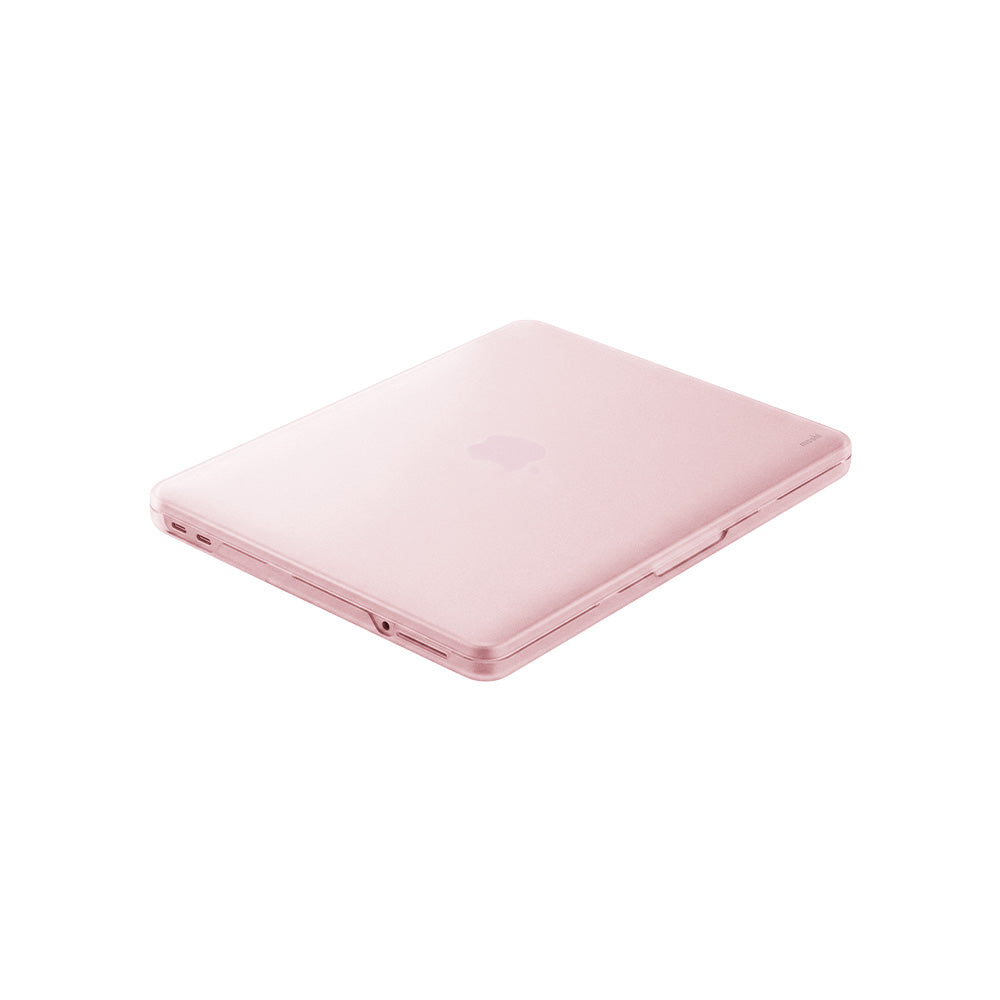 Moshi Cases iGlaze coque rigide MacBook Neo transparente
