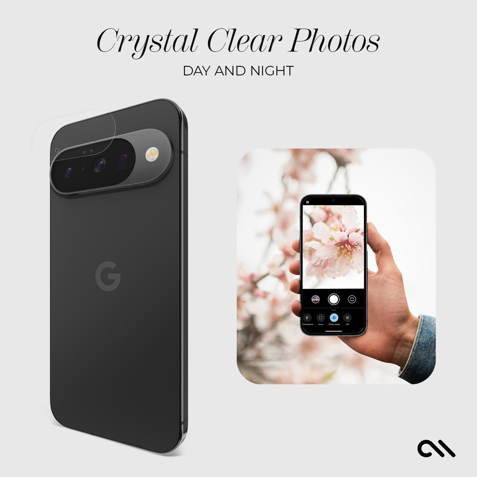 CASE-MATE Lens Protectors Glass Camera Lens Protector Pixel 10 verre transparent