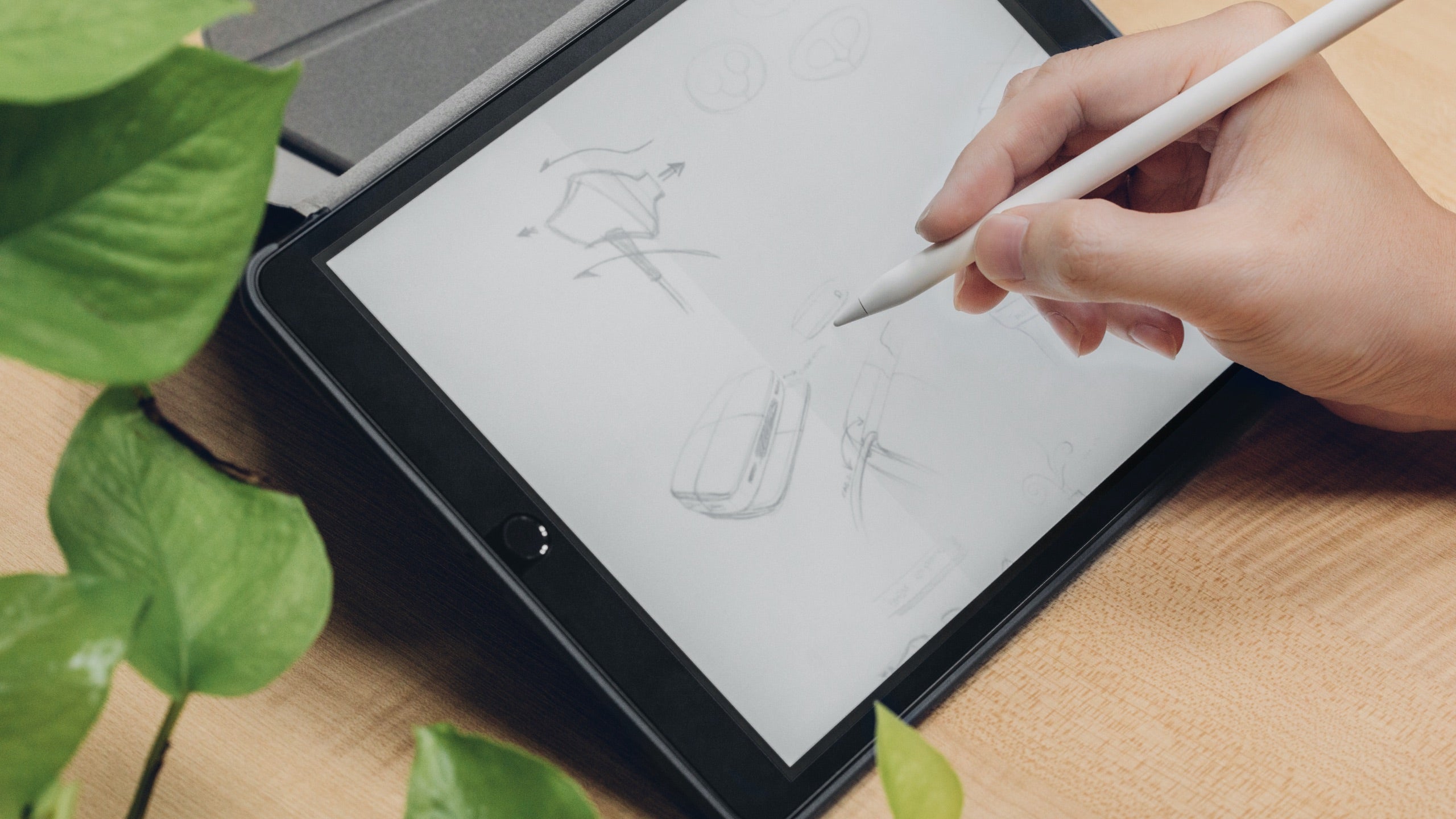 Moshi Screen Protectors iVisor AG film écran iPad noir mat antireflet