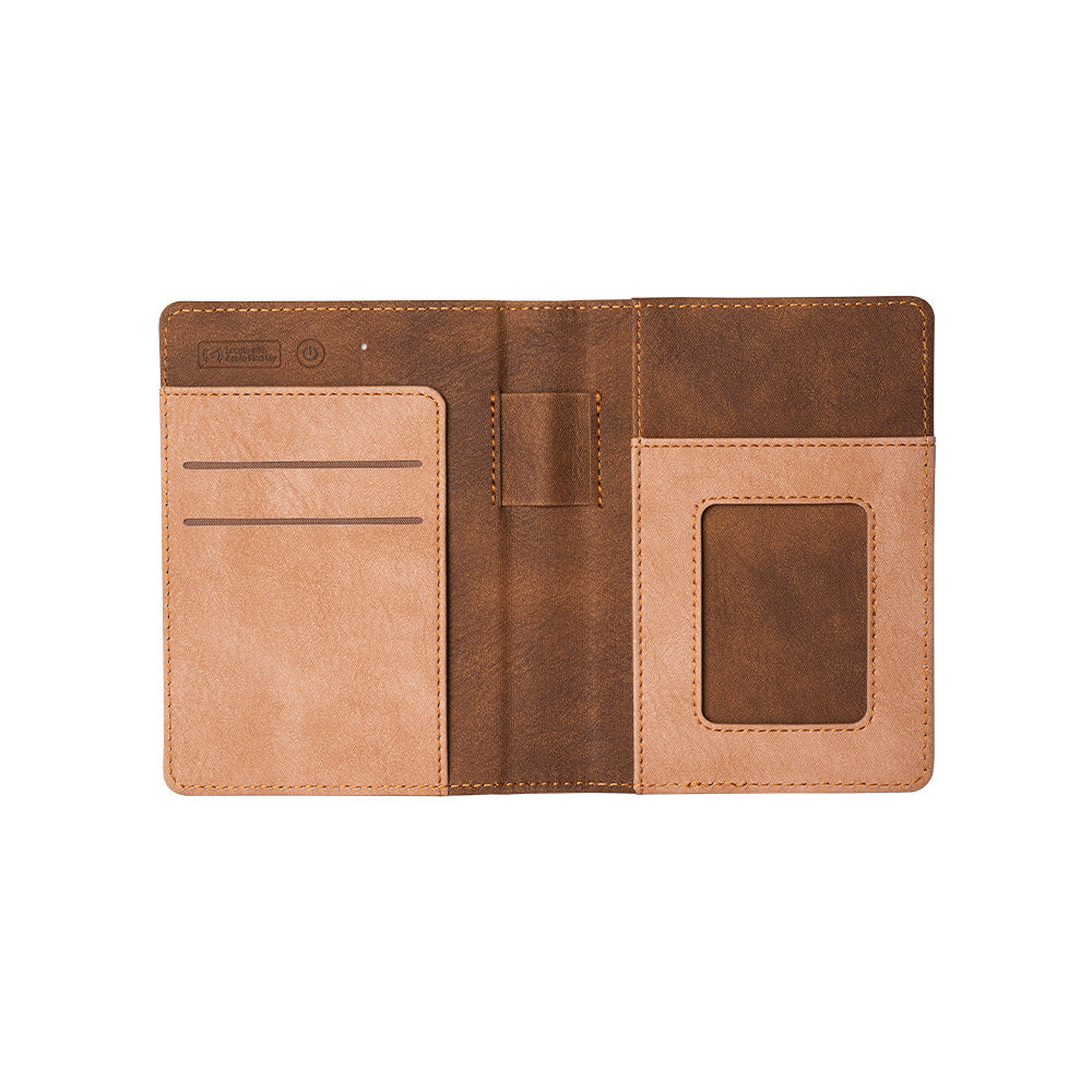 MOSHI Card Holders and Keychains Passport Finder Holder porte-passeport bleu nuit MagSafe