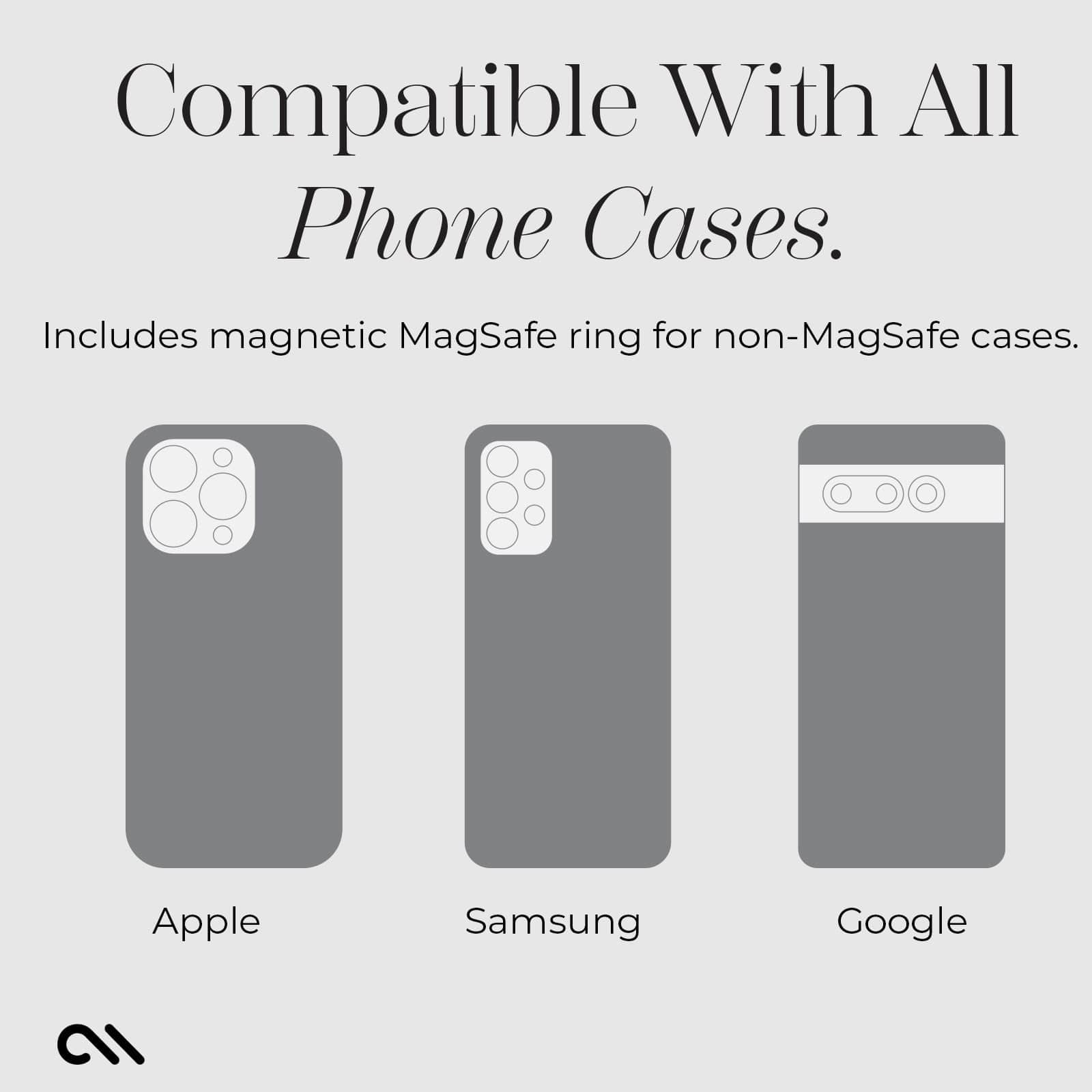CASE-MATE MagSafe Accessories support pour téléphone Midnight Black