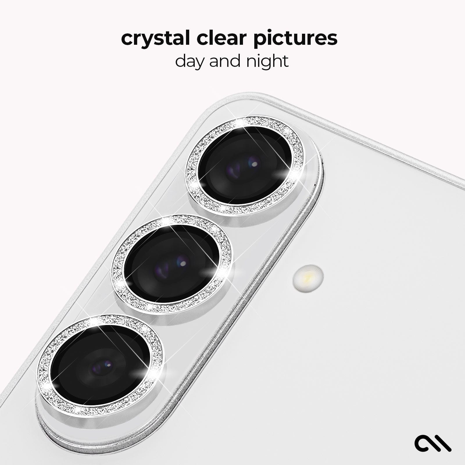 CASE-MATE Twinkle Camera Lens Protector protection caméra Galaxy S26 pailletée