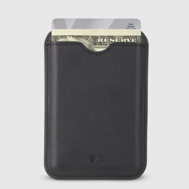 CASE-MATE MagSafe Accessories Black MagSafe Wallet porte-cartes noir