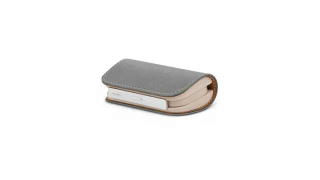 Moshi Chargers IonGo 10K Duo batterie externe 10 000 mAh rose, câbles intégrés