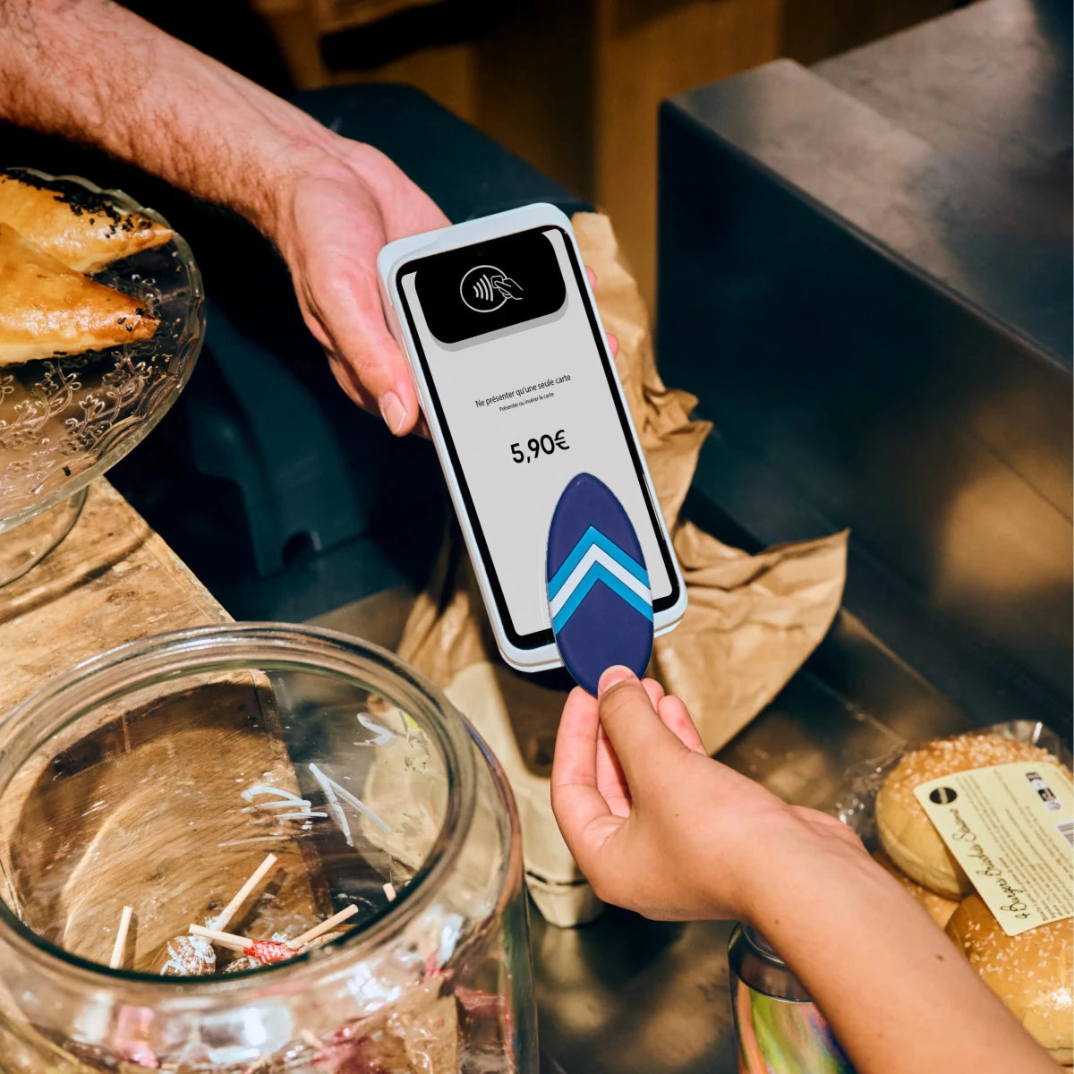 MoneyWalkie Tous les Walkies Surf Banque Populaire moyen de paiement