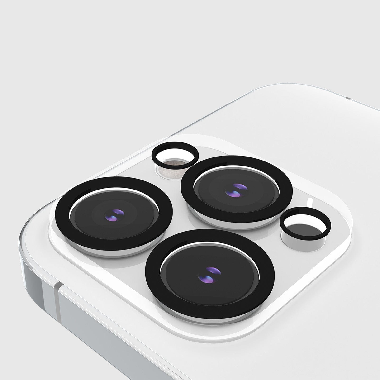CASE-MATE Lens Protectors Glass Camera Lens Protector verre caméra iPhone 14 Pro transparent