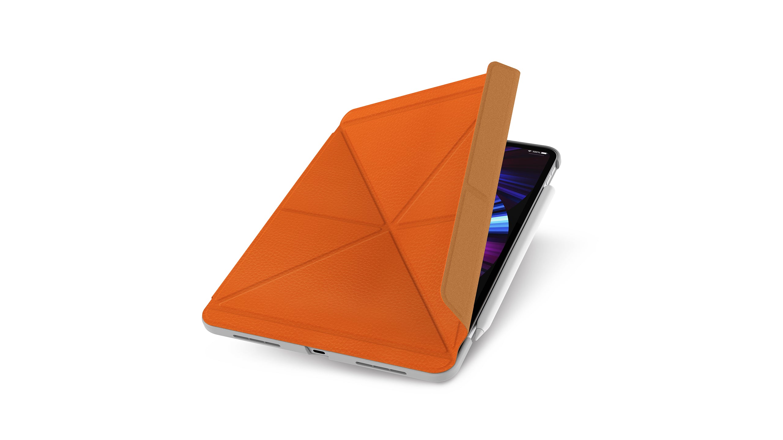 Moshi Cases VersaCover Case with Folding Cover coque iPad iPad Air 11 pouces M2/M3/M4, 2024-2026 noir Metro