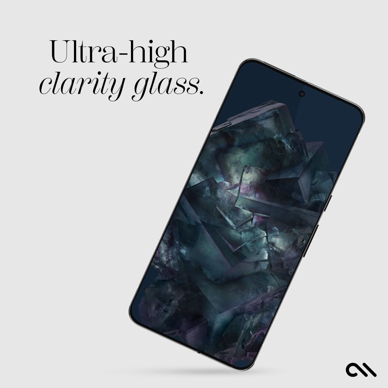 CASE-MATE Screen Protectors Glass Screen Protector verre trempé Pixel 8 Pro transparent