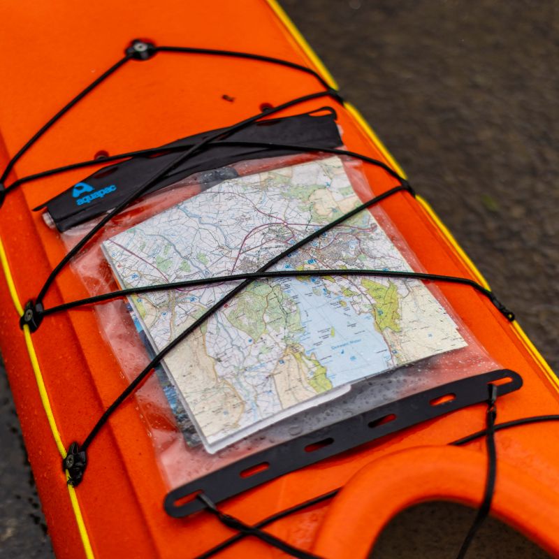 Aquapac Maps étui carte étanche large IPX6 avec cordon