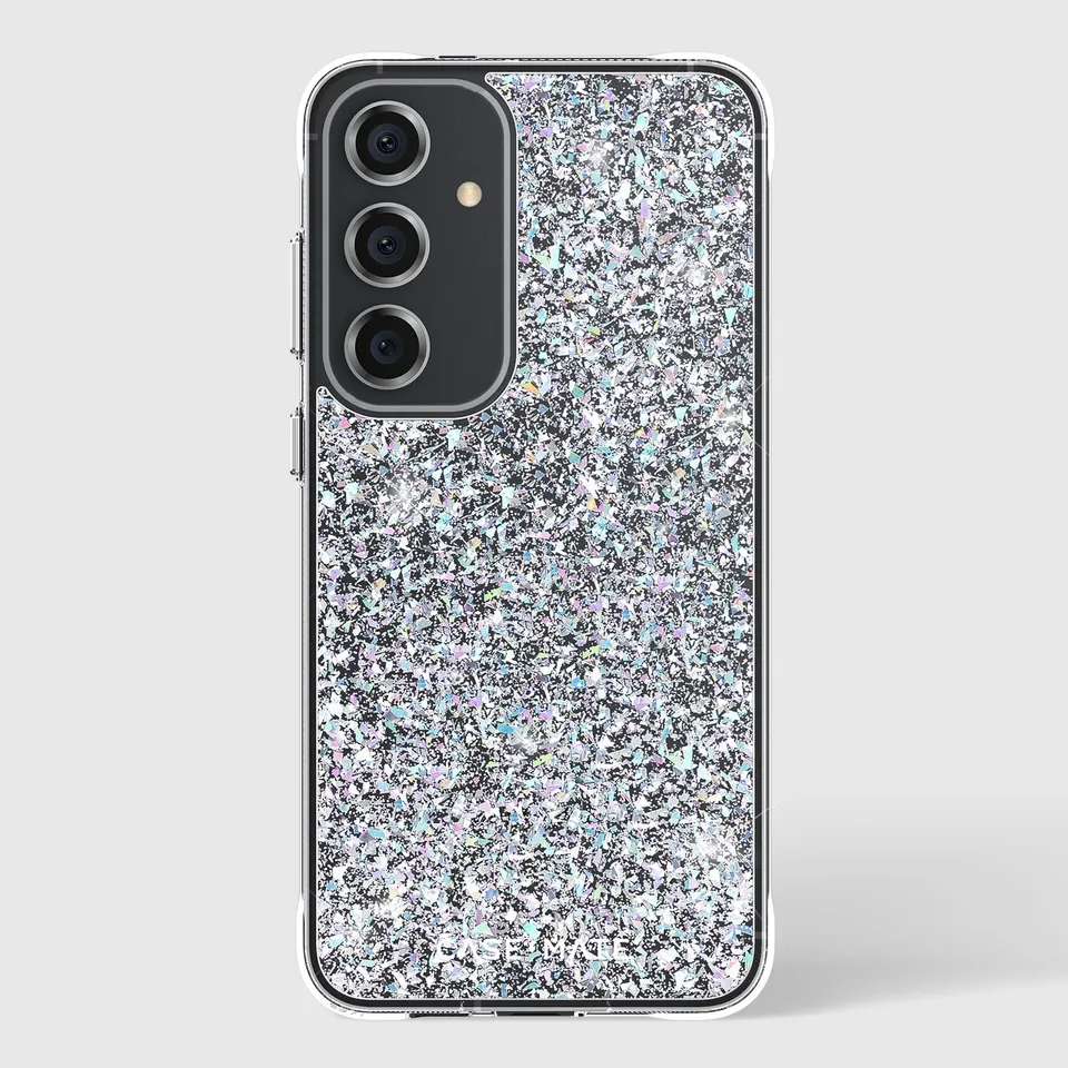 CASE-MATE Phone Cases Twinkle Disco Galaxy S24+ coque irisée