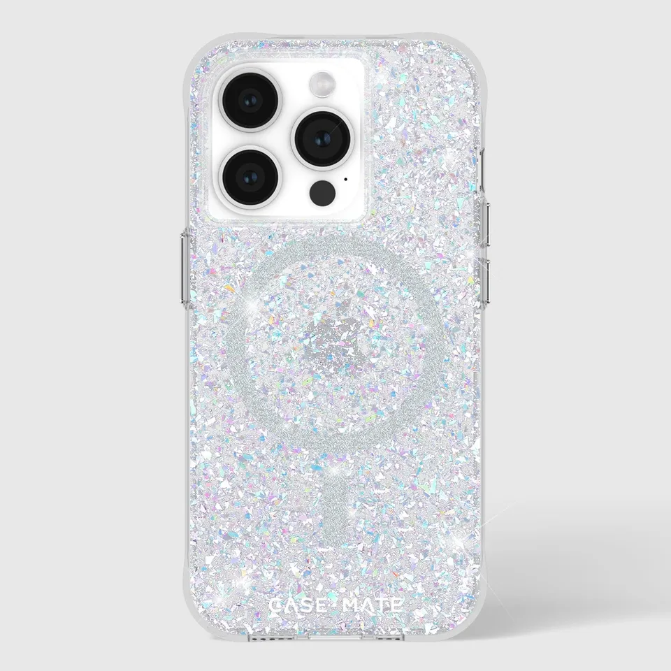 CASE-MATE Phone Cases Twinkle Disco MagSafe coque iPhone 15 Pro