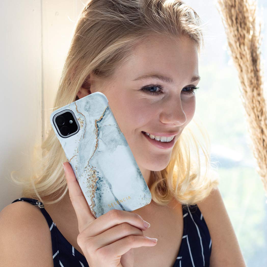 SELENCIA Coque arrière Maya coque Samsung Galaxy A51 imprimé mat