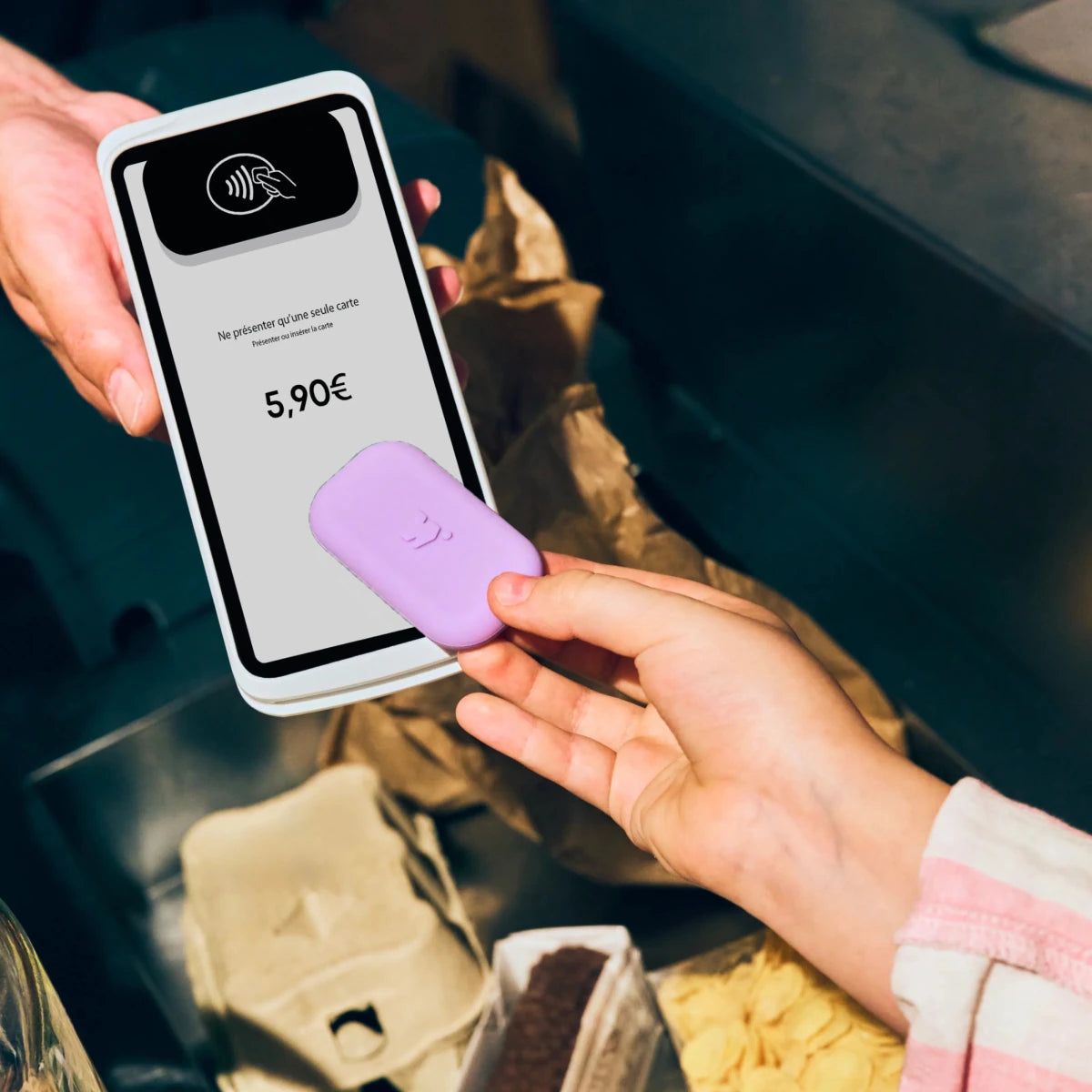 MoneyWalkie Tous les Walkies Walkie Lilas, paiement sans contact