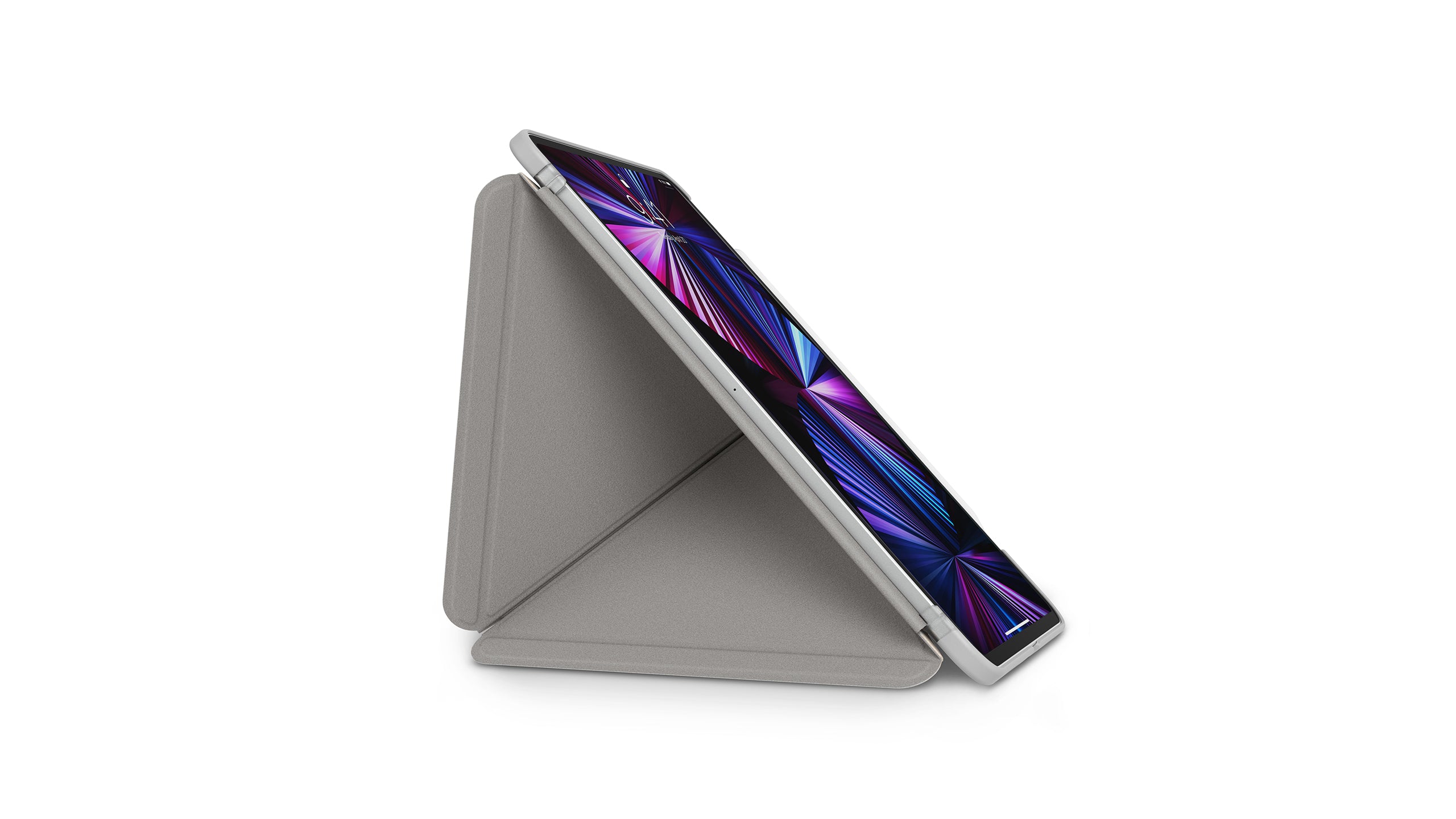 Moshi Cases VersaCover Case with Folding Cover coque iPad iPad Air 11 pouces M2/M3/M4, 2024-2026 noir Metro