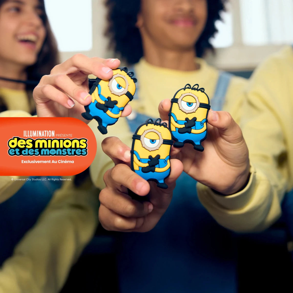 MoneyWalkie Tous les Walkies Walkie Minion James paiement sans contact
