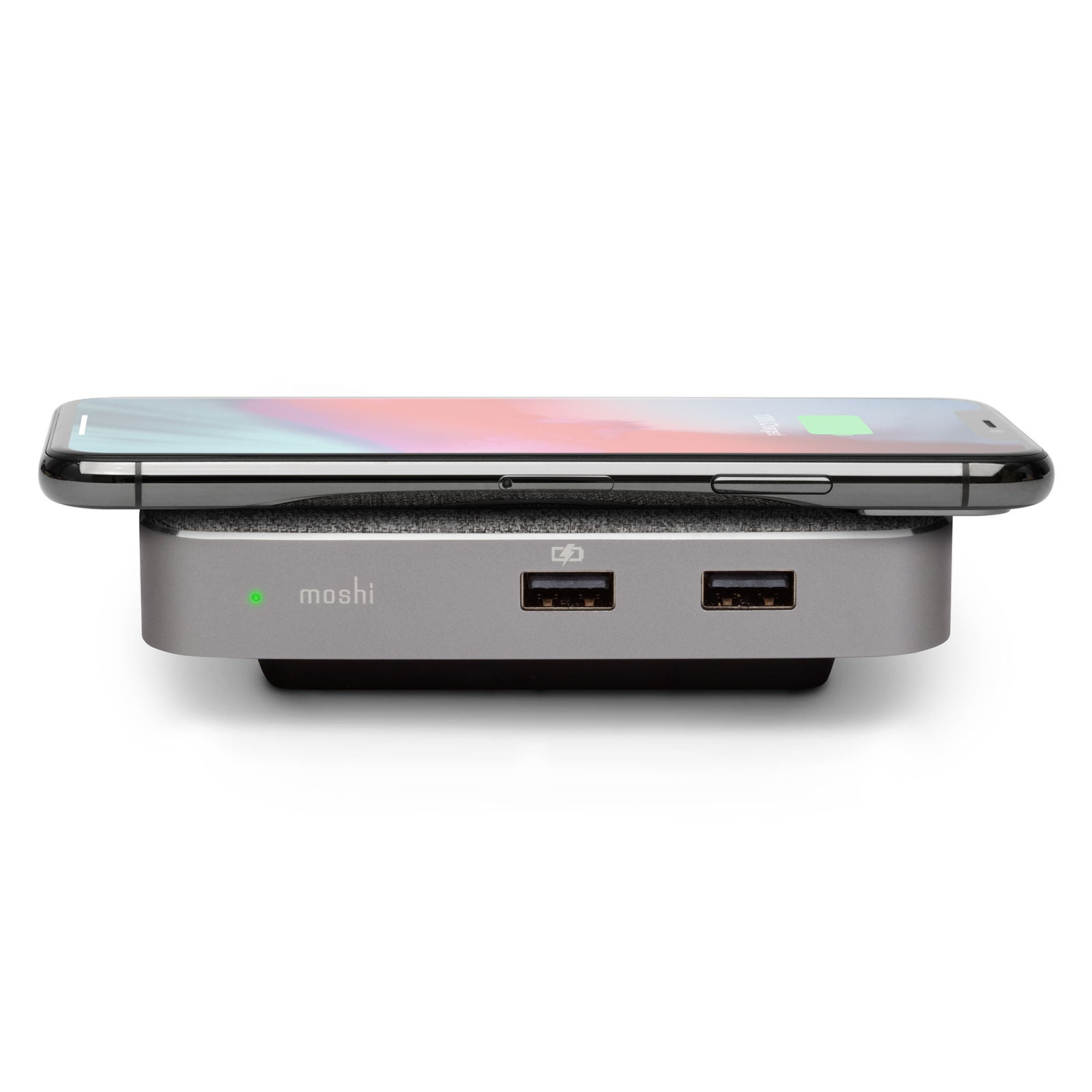 MOSHI Hubs and Docks Symbus Q Compact USB-C Dock with Wireless Charging dock USB-C EU