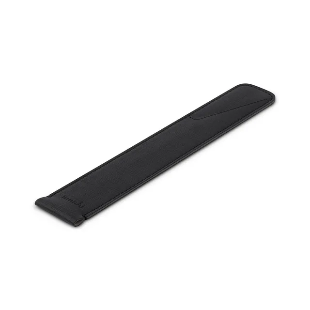 Moshi Accessories Apple Pencil Vegan Leather Case étui noir en cuir végan