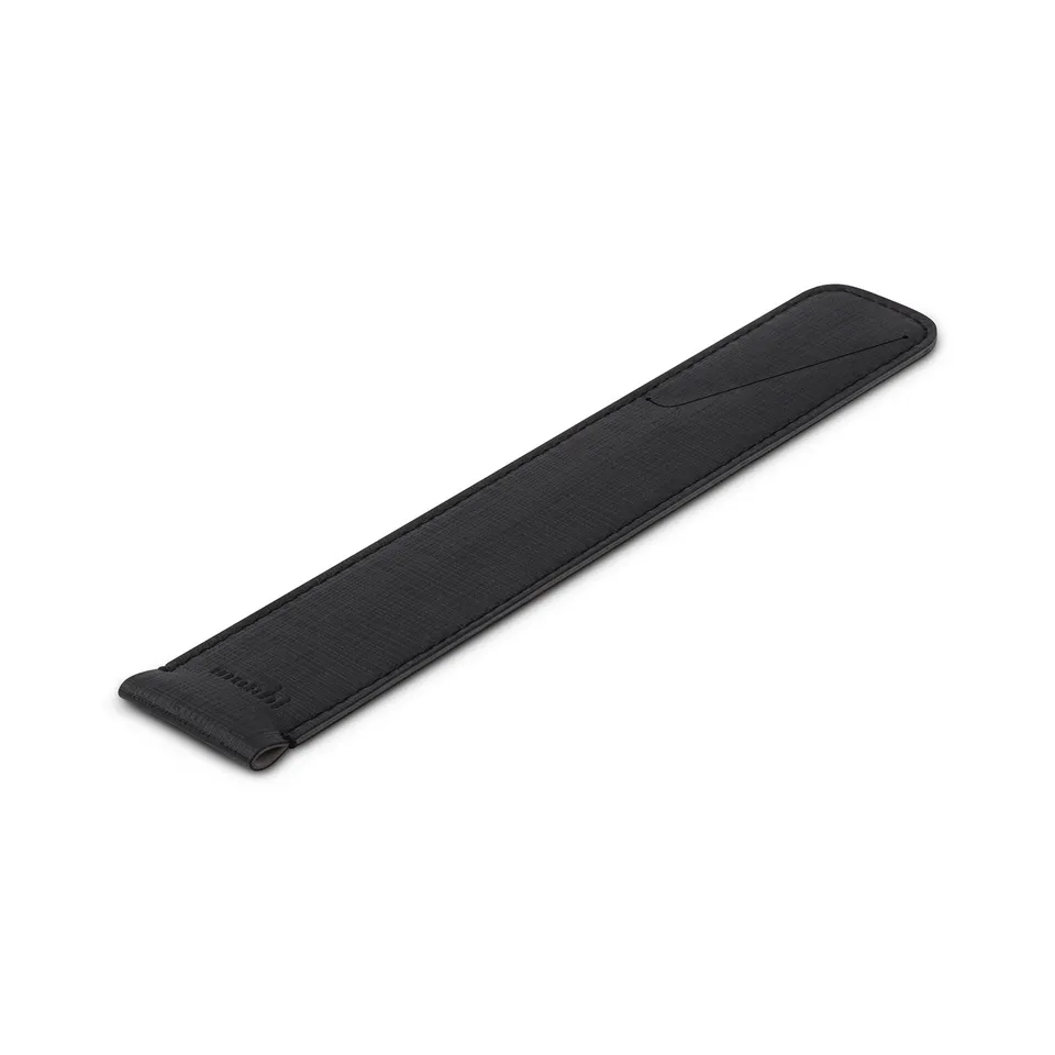 Moshi Accessories Apple Pencil Vegan Leather Case étui noir en cuir végan
